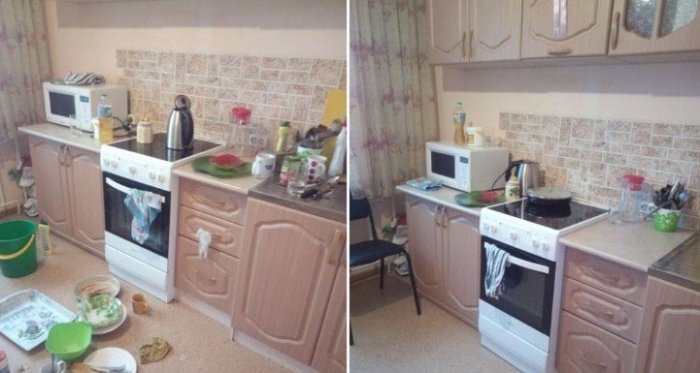 Генеральная уборка в квартире и кухне Генеральная уборка в квартире и кухне