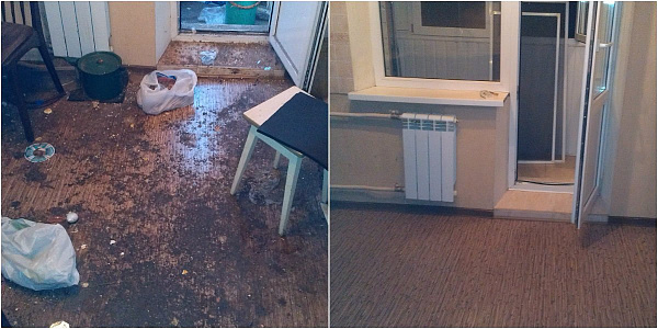 Уборка квартиры в Можайске