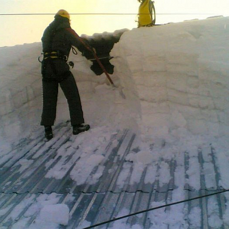 Уборка снега цена в Калуге